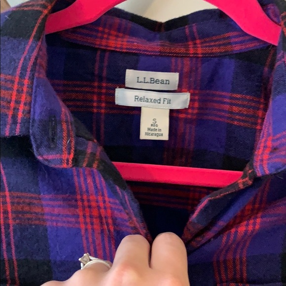 L.L. Bean button down - Picture 2 of 4